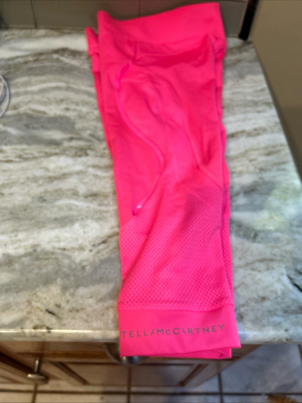 Adidas By Stella McCartney Performance Essentials 3/4 Tights Women Small Retro